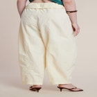 Foldover Tie Waist Pant image number null