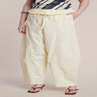 Foldover Tie Waist Pant image number null