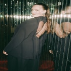 Heart Cutout Blazer image number null