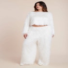  Textural Fringe Pant image number null