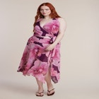 Printed Wrap Top image number null