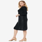 Cable Sweater Dress image number null