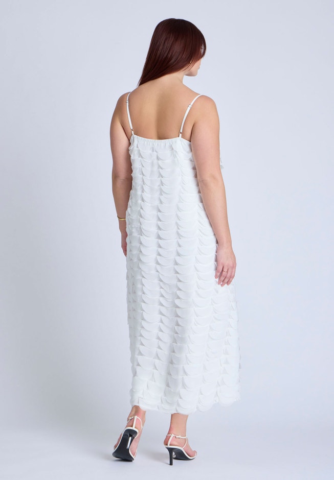 Textured Column Dress image number 2