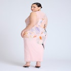  Pleated Chiffon Dress  image number null