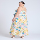  Empire Waist Poplin Maxi Dress  image number null