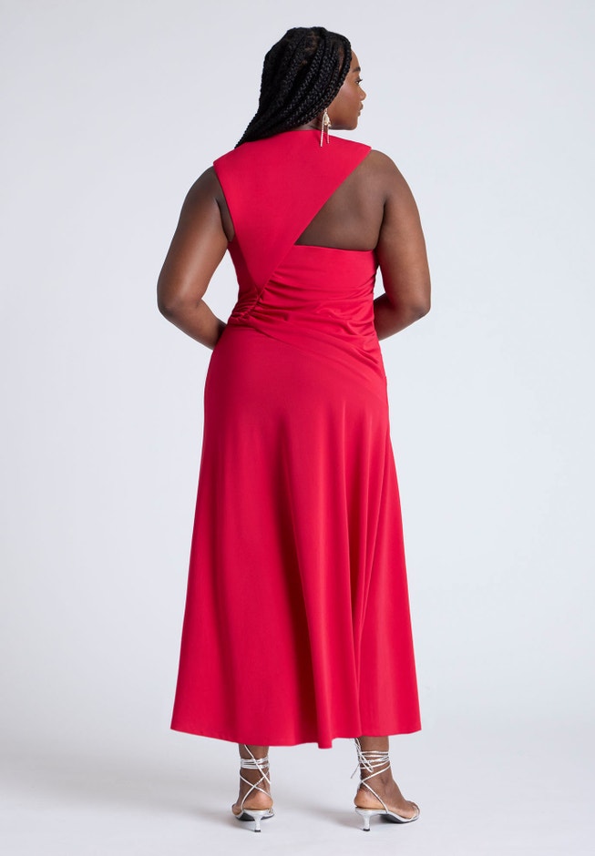 Peekaboo Back Dress  image number 1