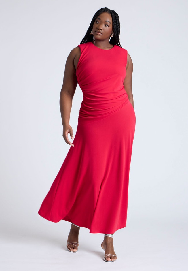 Peekaboo Back Dress  image number 2