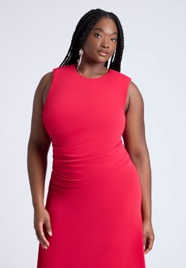 Peekaboo Back Dress  image number 3