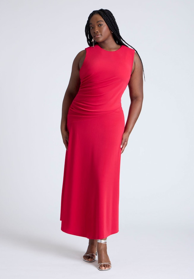 Peekaboo Back Dress  image number 0