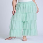  Tulle Ruffle Pant  image number null