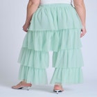  Tulle Ruffle Pant  image number null