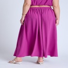 Flowy Printed Maxi Skirt image number null