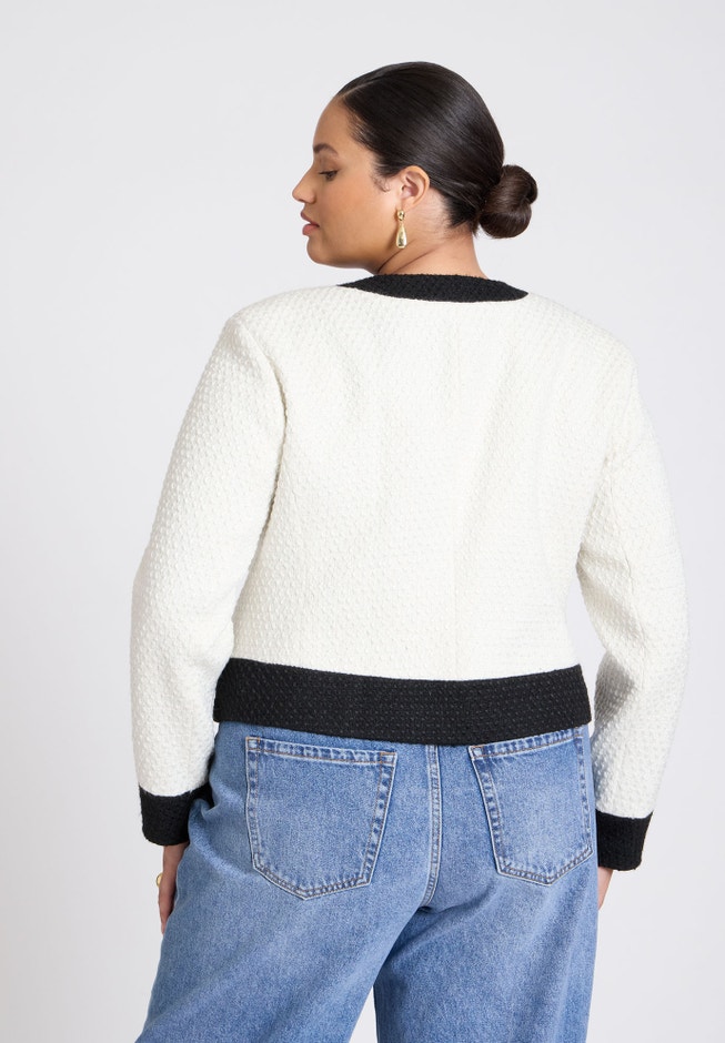 Tipping Detail Jacket image number 1