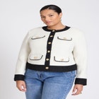 Tipping Detail Jacket image number null