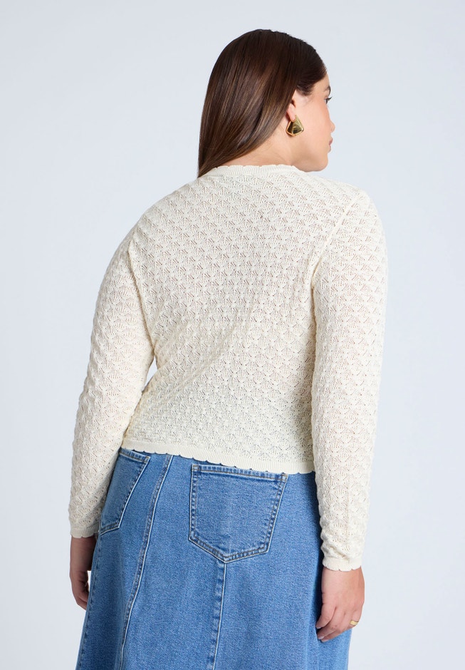 Crochet Sweater image number null