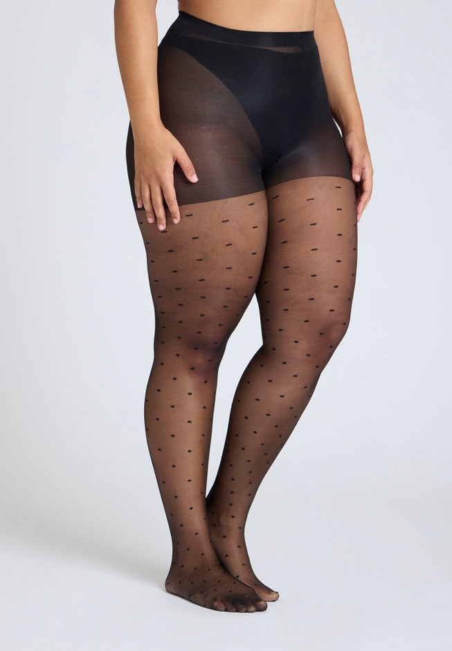 Diamond Dot Sheer Tights image number null
