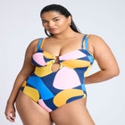 Hardware One-Piece Swim Suit image number null