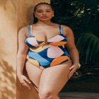 Hardware One-Piece Swim Suit image number null