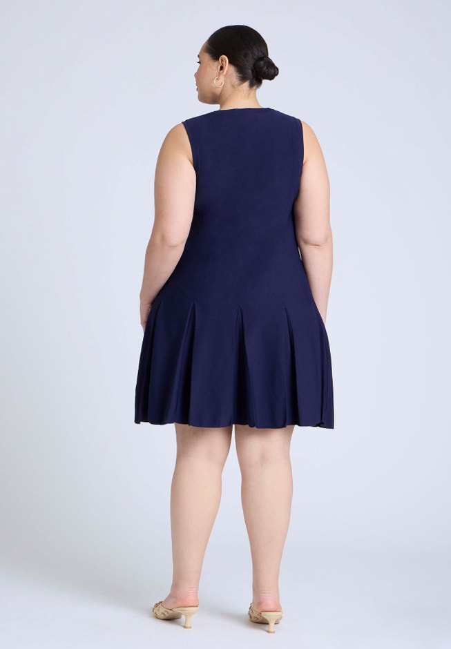 Sweater Tennis Dress image number null