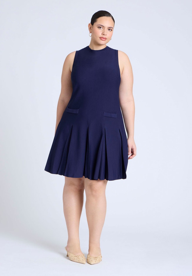 Sweater Tennis Dress image number null