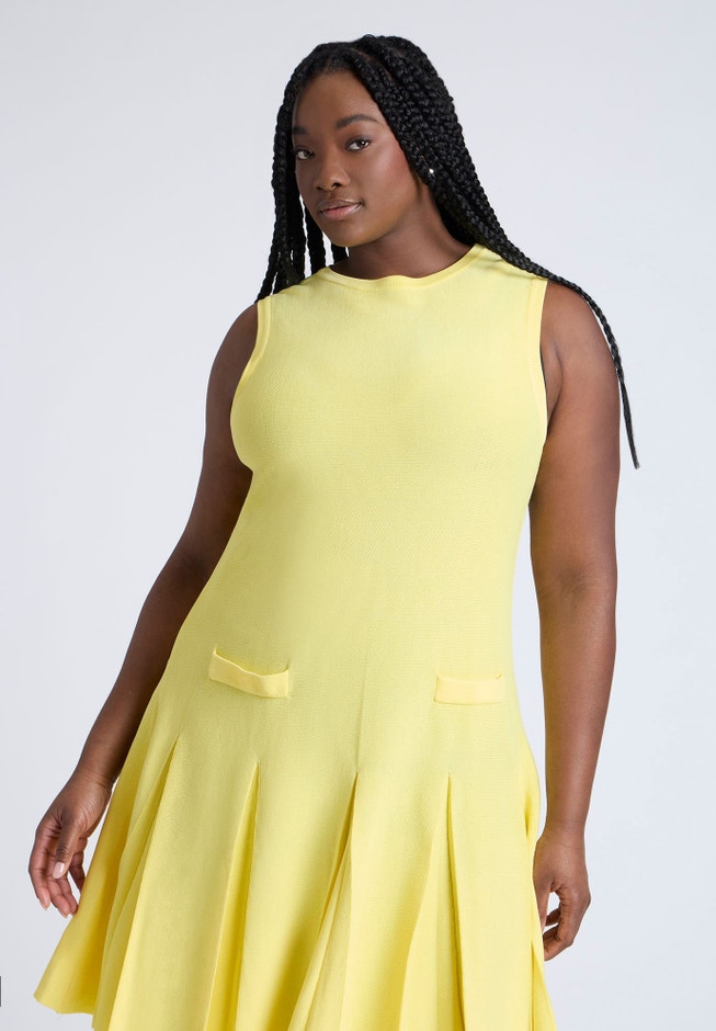  Sweater Tennis Dress  image number 2