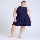  Sweater Tennis Dress  image number null