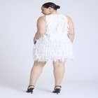  Mini Texture Dress  image number null