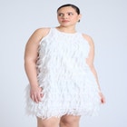  Mini Texture Dress  image number null