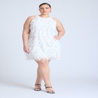  Mini Texture Dress  image number null