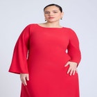 Back Drape Maxi Dress  image number null