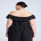 Layered Flounce Top  image number null