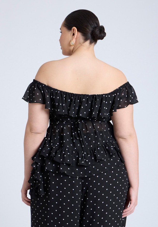 Layered Flounce Top image number null