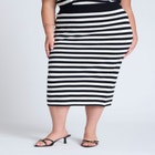 Midi Sweater Skirt image number null