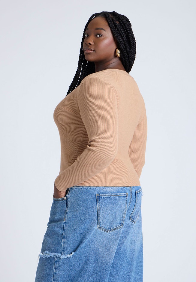 Fitted Cardigan image number null