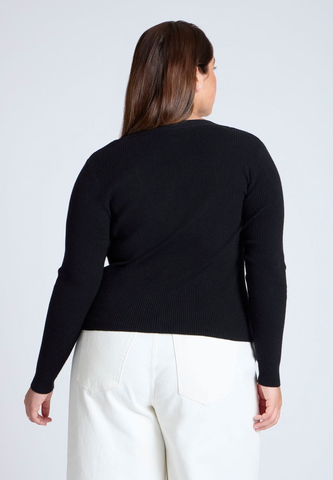 Fitted Cardigan image number 1