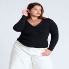 Fitted Cardigan image number null