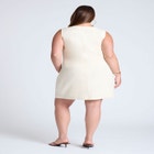 Mini Button Down Dress image number null