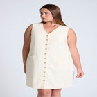 Mini Button Down Dress image number null