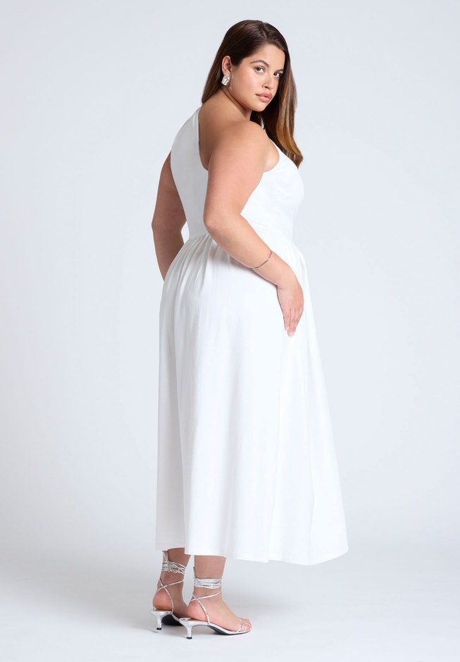 Maxi One Shoulder Dress image number 2
