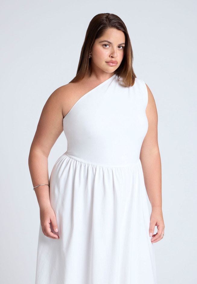 Maxi One Shoulder Dress image number 3