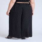 Wide Leg Polka Dot Pant  image number null