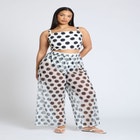 Wide Leg Cover-Up Pant image number null