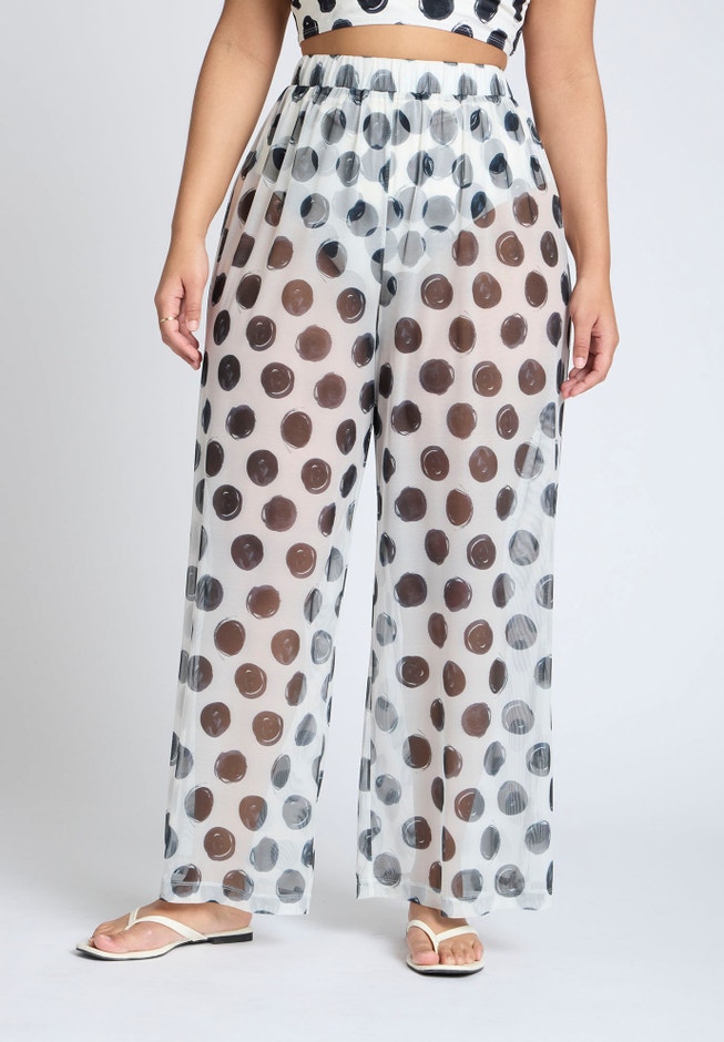 Wide Leg Cover-Up Pant image number 2