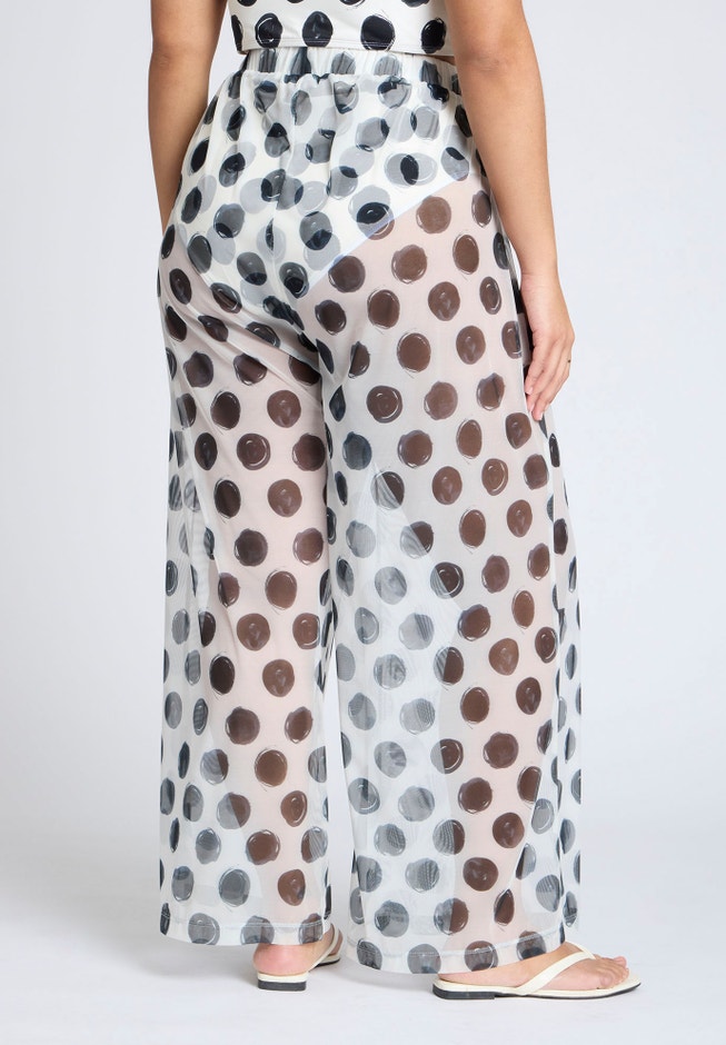 Wide Leg Cover-Up Pant image number 3