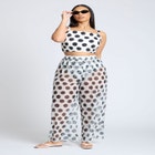 Wide Leg Cover-Up Pant image number null