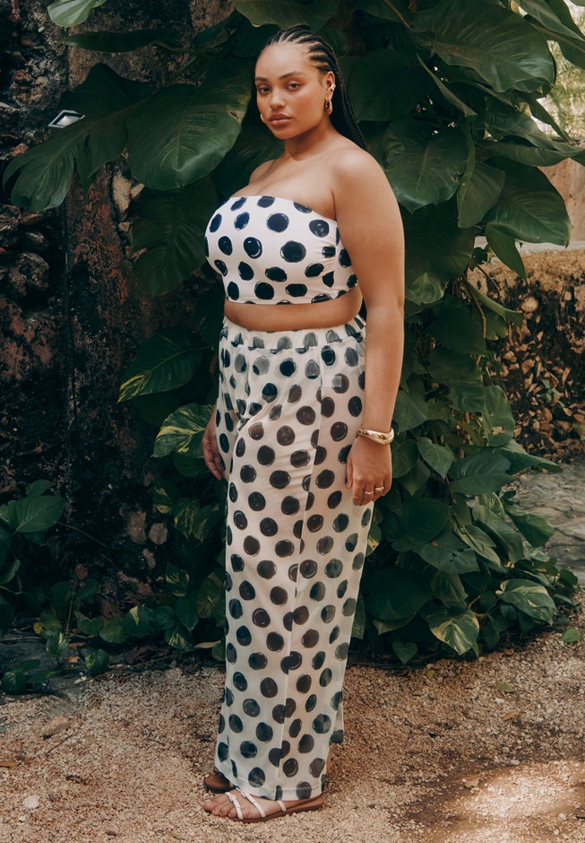 Wide Leg Cover-Up Pant image number 0