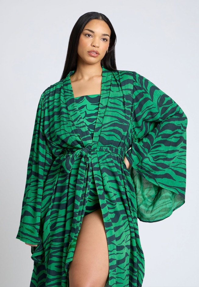 Kimono Cover-Up image number null