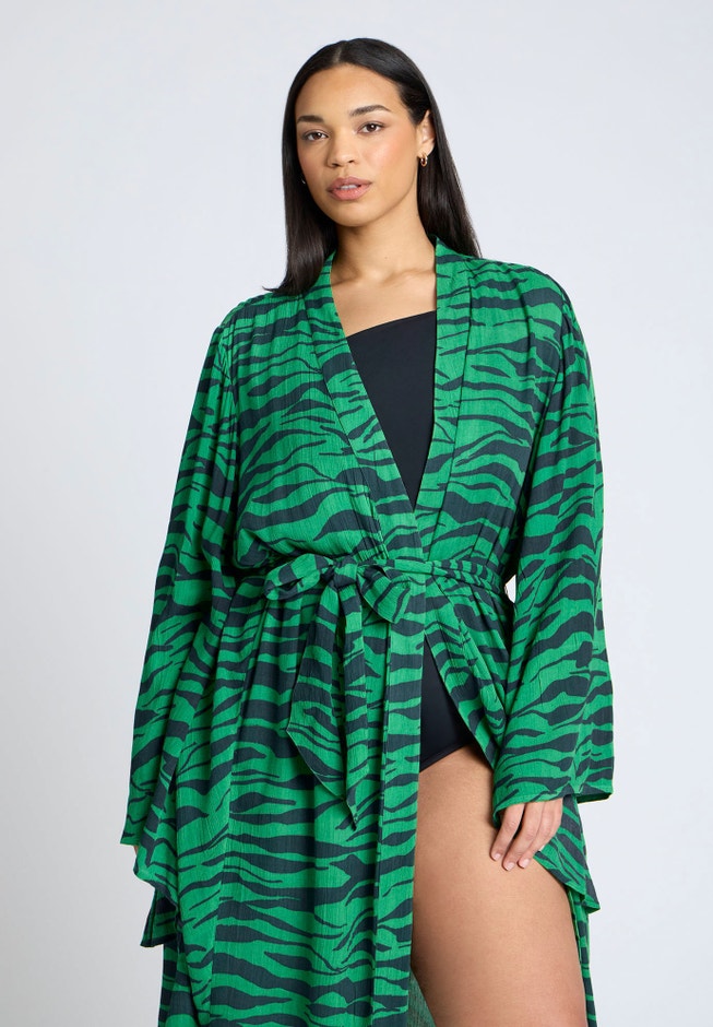 Kimono Cover-Up image number null