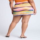 Mesh Mini Skirt Cover-Up image number null