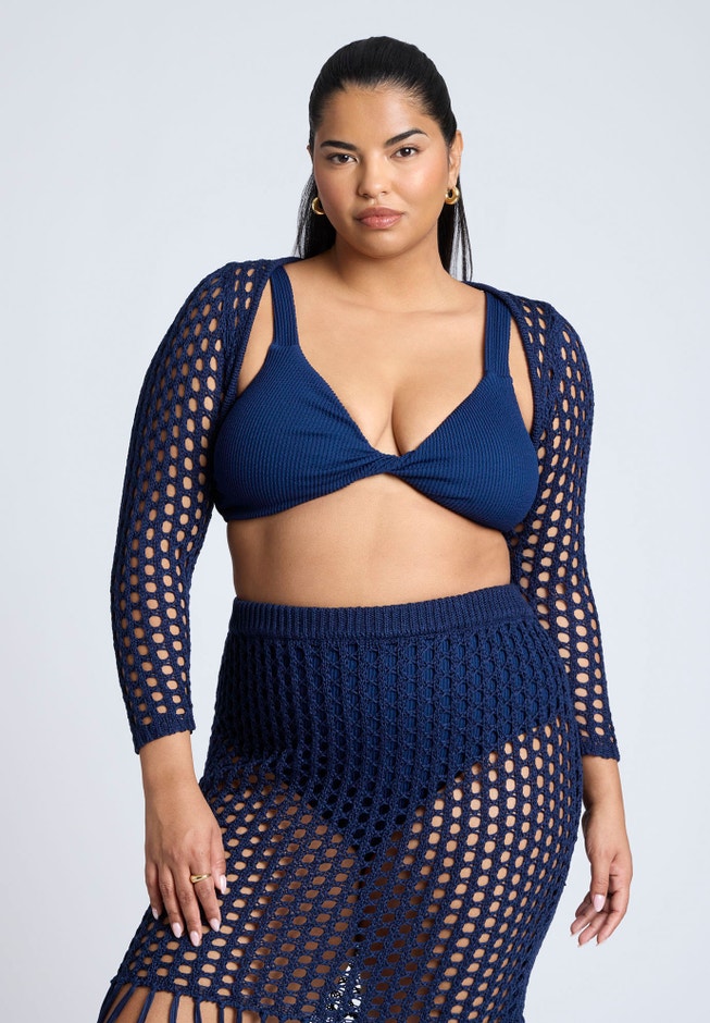 Crochet Bolero image number null